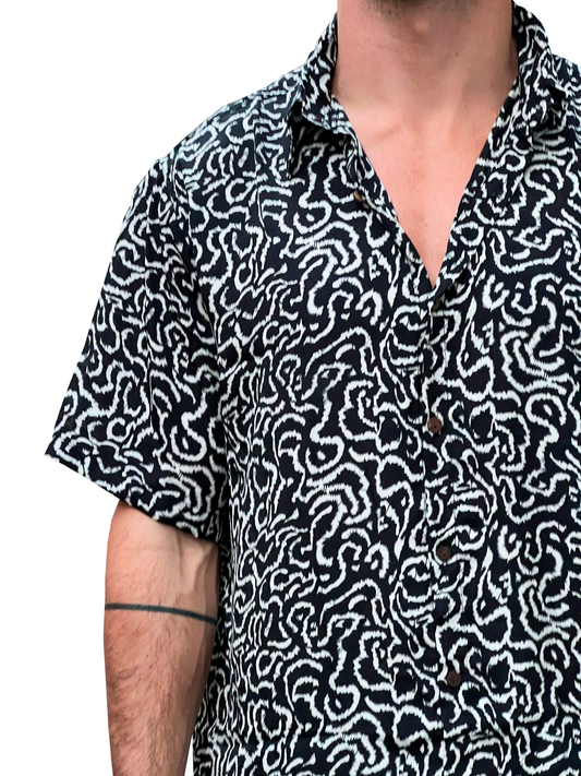 T#1015 - Black & White Maze