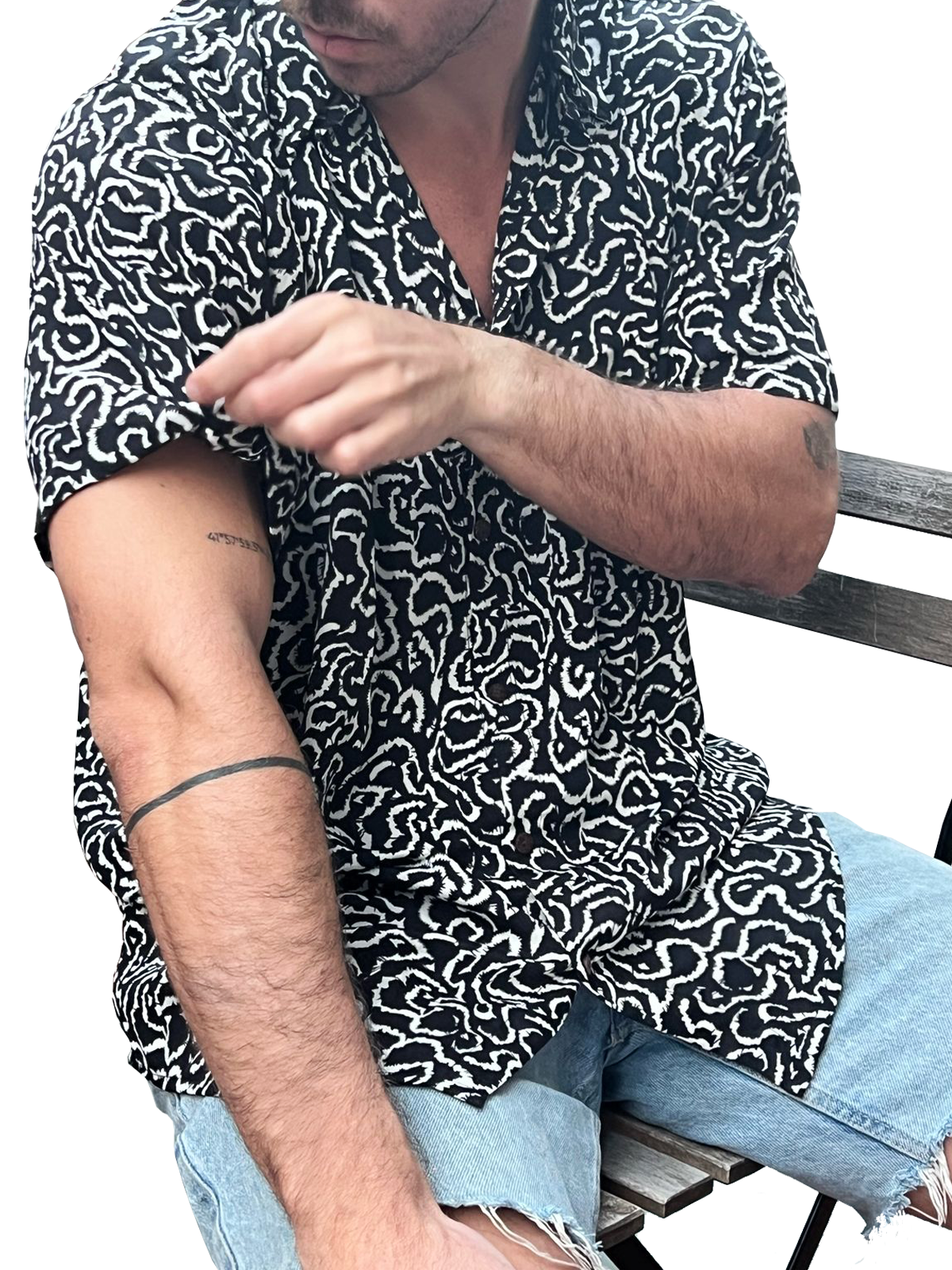 T#1015 - Black & White Maze