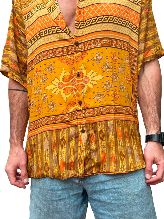 T#1011 - Sunburst Yellow Ornamental
