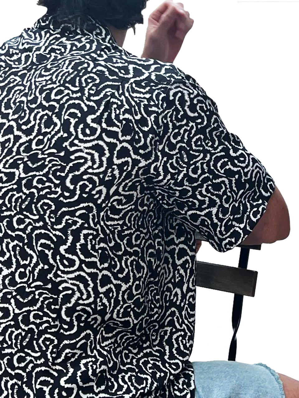 T#1015 - Black & White Maze