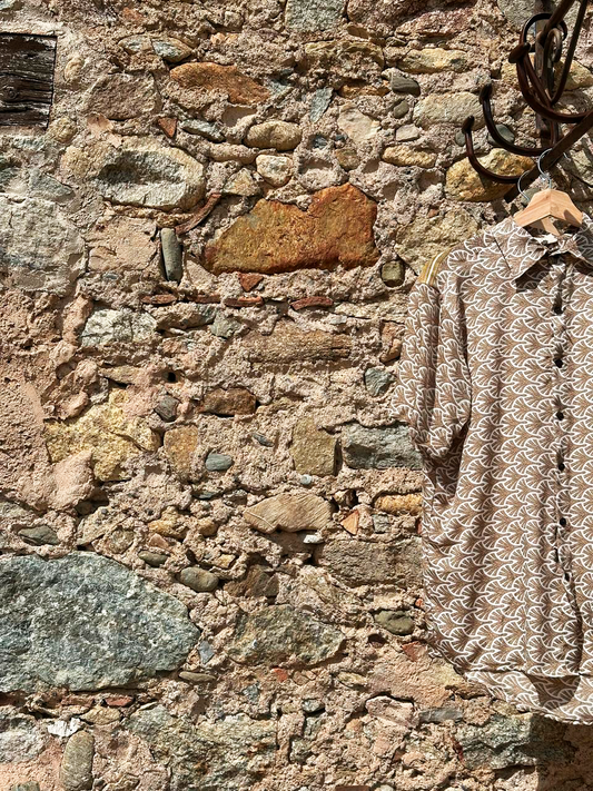T#1014 - Sand Palm Pattern